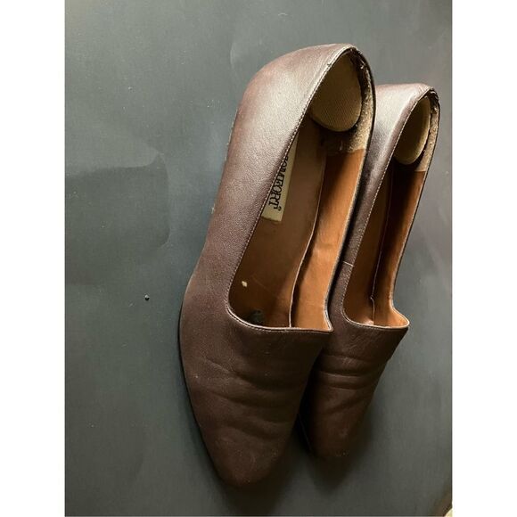 I ❤️ Comfort Leather Pumps 9.5W - Picture 7 of 9